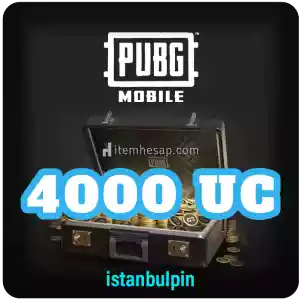 Pubg Mobile 4000 Uc