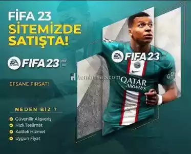 Fifa 23 Offline Hesap Ucuz + Garanti