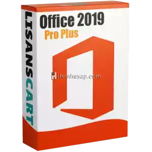 Microsoft Office 2019 Pro Plus Retail Lisans Anahtarı