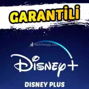 Disney Plus+ Garantili Hesap 1 Ay