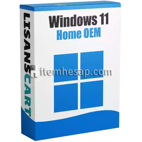 Windows 11 Home Oem Lisans Anahtarı 1 Pc Süresiz Satın Al 15691 İtemhesap 2643