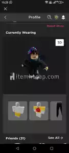 Roblox 10.000 Robux Yatırılmış Temiz Hesap