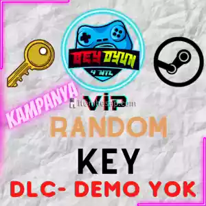 -Vip -Steam Random Key - Dlc Demo Yok