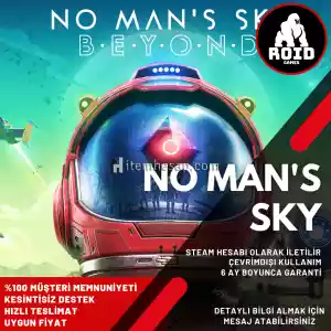 No Man's Sky Steam Hesabı