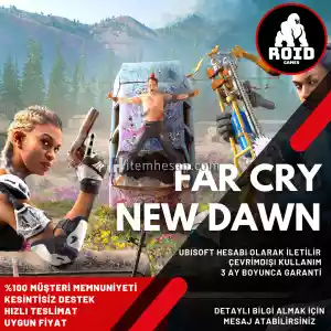 Far Cry New Dawn Ubisoft Hesabı