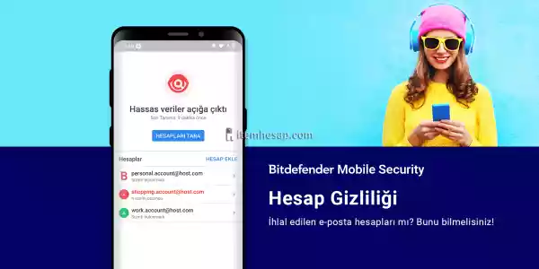 Bitdefender Mobile Security - 6 Aylık Premium Hesap