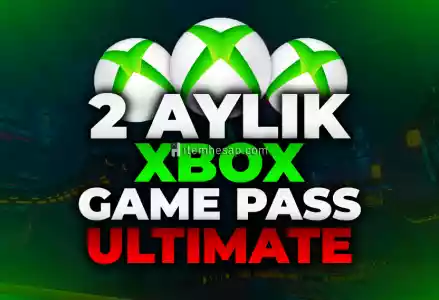 Tüm Hesaplar İçin Geçerli 2x1 Aylık Game Pass Ultimate! + 2 Ay Garantili (İstiflenemez)