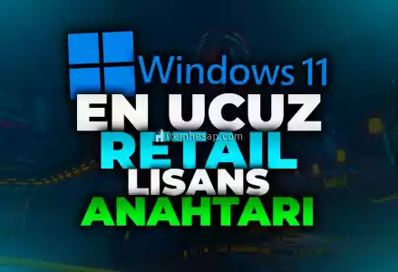 Windows 11 Home Retail Dijital Lisans Anahtarı + Garantili