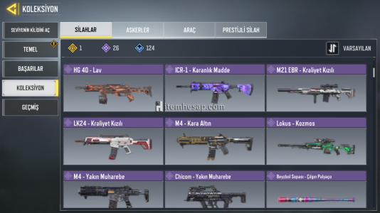 COD Mobile Hesap Satışı