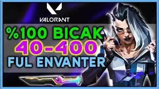 [Bıçaklı] Ultra Vip 40-120 Skin Random