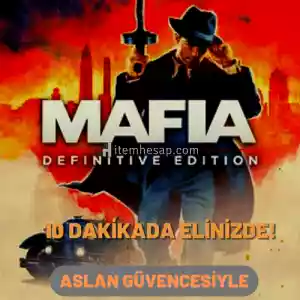 Mafia Definitive Edition+Sürpriz Oyun+Garanti+10 Dakikada Teslimat