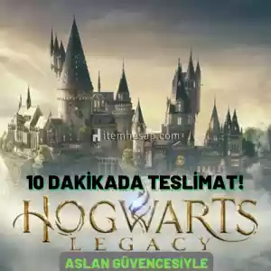 Hatasız Hogwarts Legacy Deluxe Edition+3Dlc+Garanti+10 Dakikada Teslimat