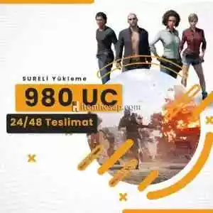 Pubg Mobil 980 Uc