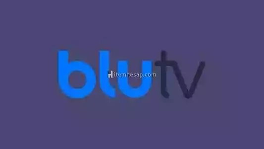 BluTV 1 Aylık Hesap