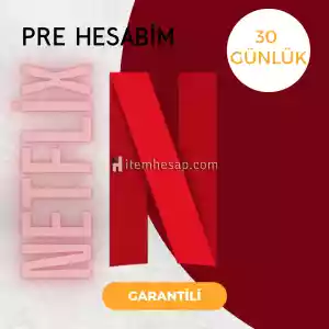 4K Premium Netflix Sadece Sizin