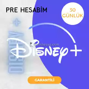 1 Aylık 4K Disney +