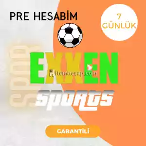 1 Haftalık Exxen Spor