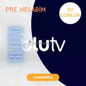 1 Aylık Premium Blu Tv