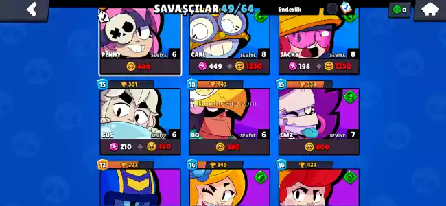 Sally Leon'lu Emektar Hesap