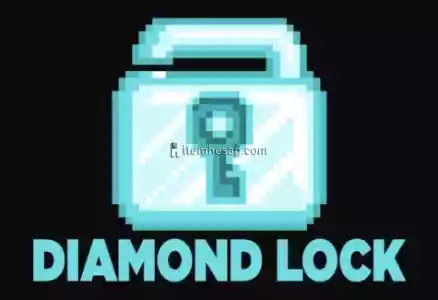 Growtopia Diamond Lock 1X