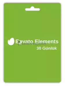 Envato Elements 30 günlük