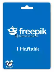 Freepik 1 Haftalık