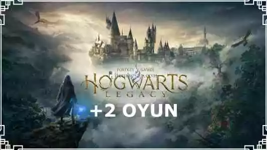 Hogwarts Legacy + 2 Oyun + Hediye | Garantili