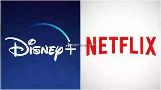 3 Aylık Netflix Ve Disney Plus