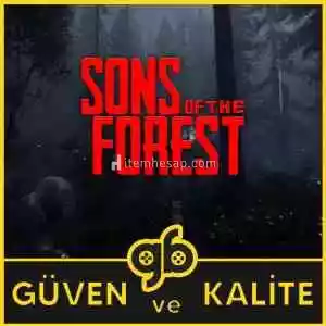 Sons Of The Forest +Garanti