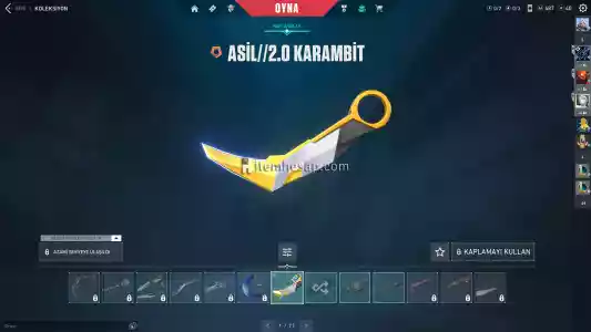 Champions Phantom Asil Karambit Harika Hesap