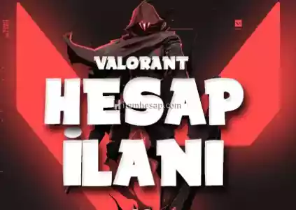 Valorant 15-30 Skin Hesap