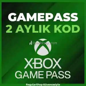 XBOX GamePass For PC/Konsol 2 Aylık KOD + Garanti