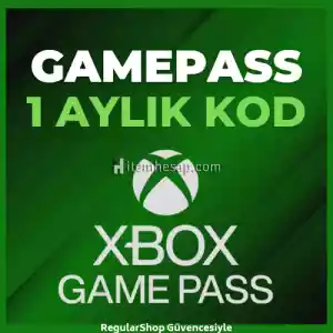 XBOX GamePass For PC 1 Aylık KOD + Garanti