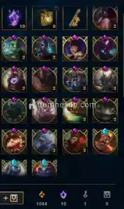 283 Level 170K Shaco Mainlik Hesap 93 Skin