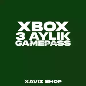 Xbox 3 Aylık Game Pass PC Kod [Garanti + Destek]