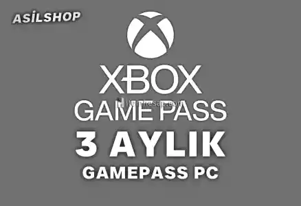 3 Aylık Xbox Gamepass Pc Kod