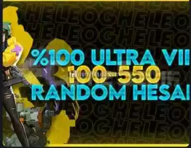 100-550 Sikin Random Hesap