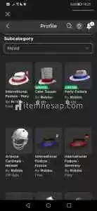 Roblox 2019 Hesap Limutet İtemler 2017 Offlans İtemler Nadir
