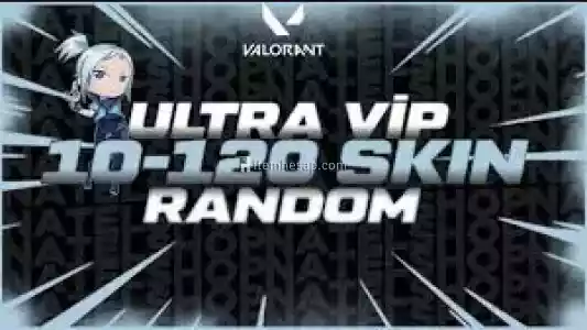 {Random] Sunucu Valorant 10-120 Skin Arası Hesap Yağmacı,Delipop,Asil..