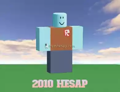 Roblox 3 Adet 2010 Hesap (İndirimli)