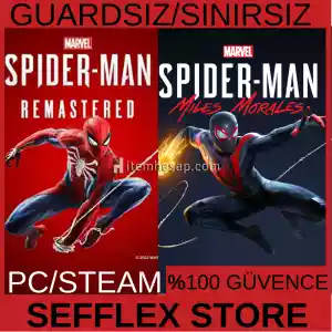 Marvel's Spiderman + Miles Morales Pc/Steam + Garanti