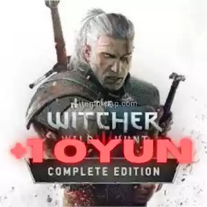 The Witcher 3 Wilt Hunt+Witcher 2+Garanti