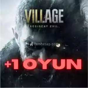 Resident Evil Village +7 Tek Hesapta+Garanti