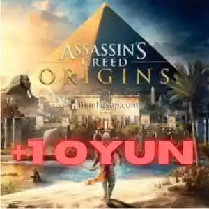 ASSASSİNS CREED ORİGİNS+UNİTY+TEK HESAPTA +6 AY GARANTİ