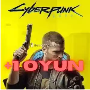 CYBERPUNK 2077+RESİDENT EVİL VİLLAGE+BATTLEFİELD 5 TEK HESAPTA