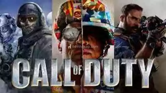 15 ADET CALL OF DUTY OYUNU TEK HESAPTA