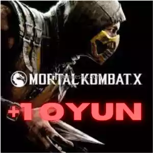 Mortal Kombat X+Cod black ops 3+ TEK HESAPTA