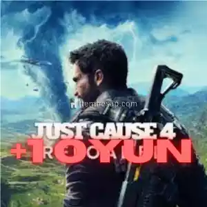 JUST CAUSE 4+JUST CAUSE 3 TEK HESAPTA