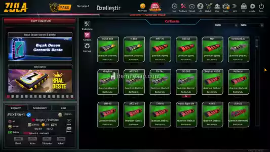 Sınırsız M468 Li Hesap Acıklamayı Okuyunuz!!!!!