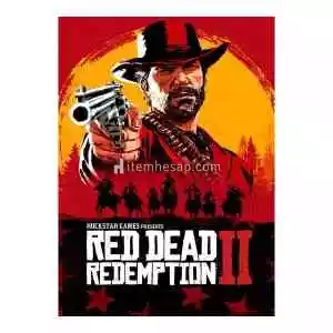 Red Dead Redemption 2 + Garanti + Destek